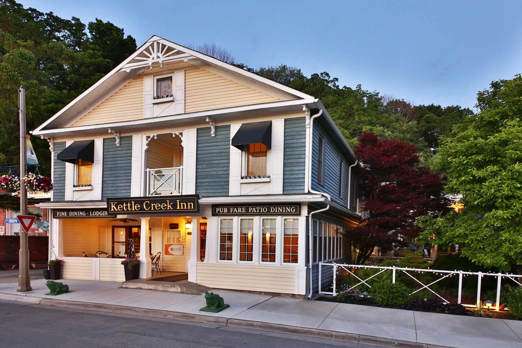 Kettle Creek Inn Port Stanley Ngoại thất bức ảnh